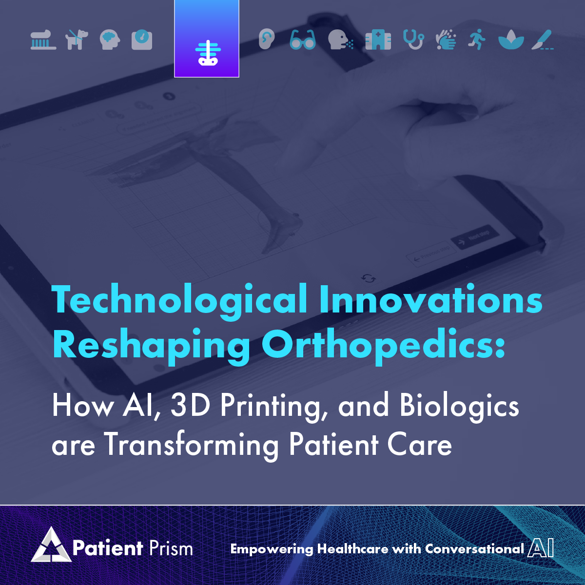 technological innovations reshaping orthopedics