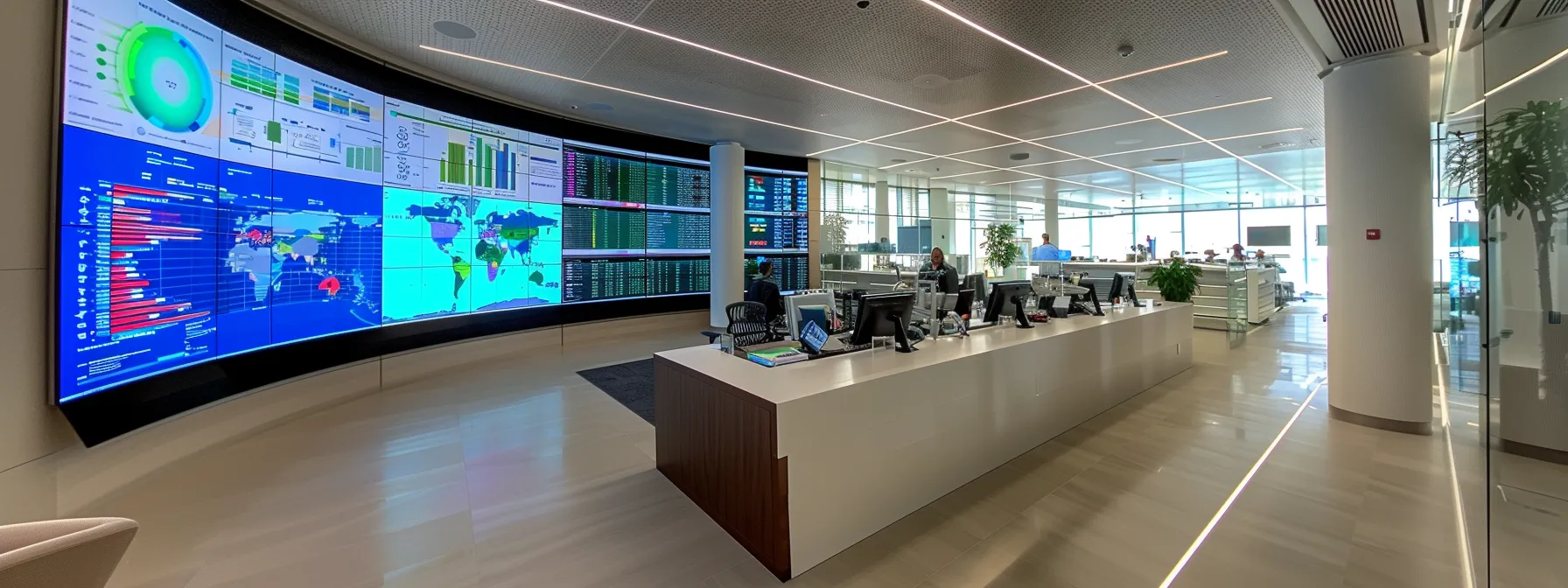 a sleek, modern office environment showcases a dynamic dashboard filled with vibrant metrics and call tracking analytics, highlighting the efficient integration of ai technology aimed at enhancing patient acquisition and optimizing call center performance. - Patient Prism a sleek, modern office environment showcases a dynamic dashboard filled with vibrant metrics and call tracking analytics, highlighting the efficient integration of ai technology aimed at enhancing patient acquisition and optimizing call center performance.