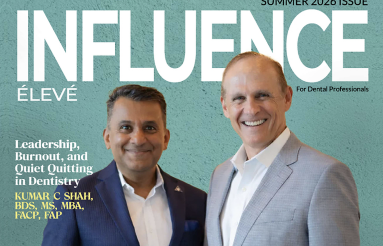 Heartland Dental CEO Patrick Bauer and Patient Prism Founder Amol Nirgudkar Share Landmark Magazine Cover